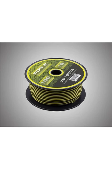 For-X XY-18CCA-100METRE-0.75MM KALİTELİ HOPARLÖR KABLOSU ürün görseli 1