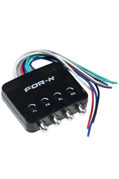 For-X -xhl-44- 4 Kanal- 2 Anfi Çıkışlı Amfi Dek Çevirici ürün görseli 1