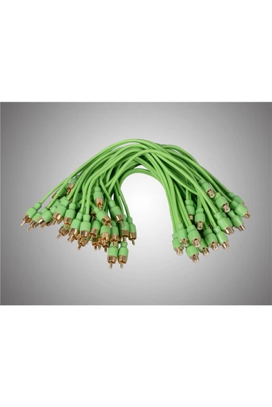 For-X XY-20RCA- KALİTELİ ALTIN UÇLU 1DİŞİ 2 ERKEK Y KABLO-10 ADETTİR ürün görseli 1