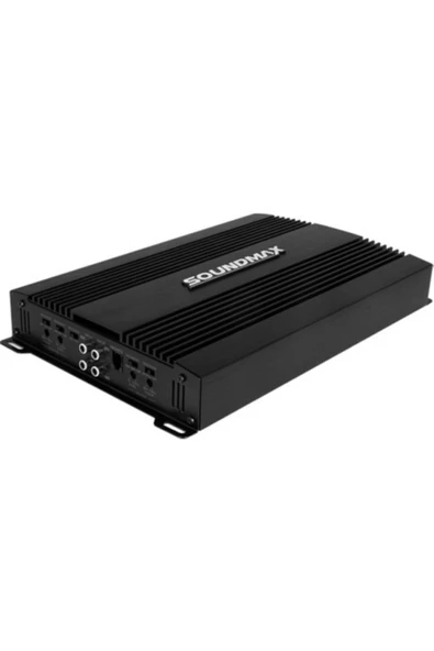 Soundmax Anfi 4000w Sx-3200.4ab 4 Kanal 4x80w rms kaliteli anfi ürün görseli 1