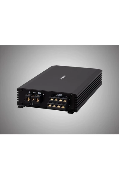 Forx Xq-300.4d Full Range Anfi Amplifikatör 4x300rms profesyonel amfi ürün görseli 1