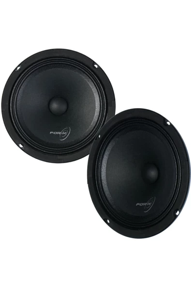 For-X 6.5" 16 Cm 160w Rms Neodium Mıknatıs Slim Midrange Oto Hoparlör Xmd-1016n ürün görseli 1