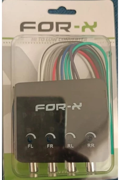 For-X Xhl-44 2 Amfi Çıkışlı Deck Çevirici ürün görseli 1