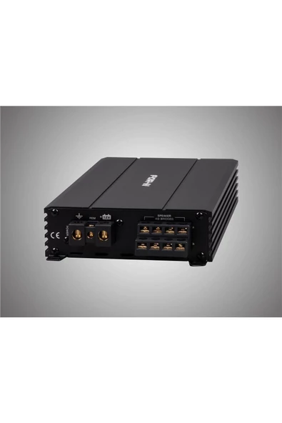 FOR-X XDQ-300.4-4X300W RMS-PROFESYONEL YENİ ÜRÜN-ĞST SERİ YER KAPLAMAYAN ANFİ-25CMX15CMX47CM ürün görseli 1