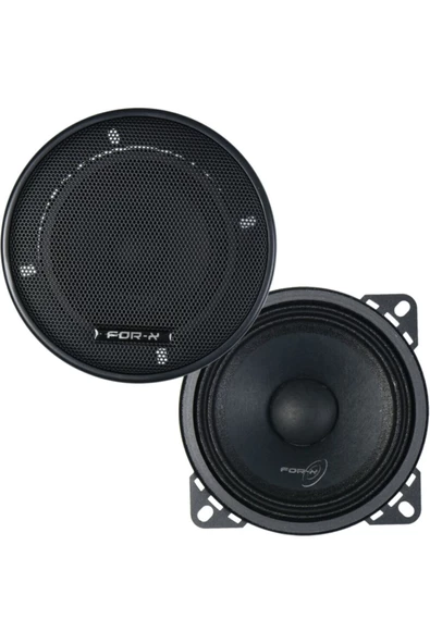 For-X 4" 10 Cm 140w Rms Neodium Mıknatıs Slim Midrange Oto Hoparlör Xmd-1010n ürün görseli 1