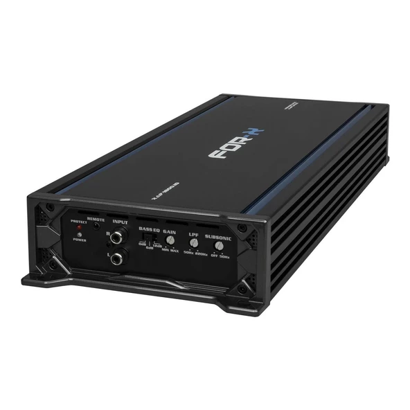 FOR-X XAP-1800.1D-1X1800W RMS-PROFESYONEL YENİ SERİ MONO ANFİ ürün görseli 1