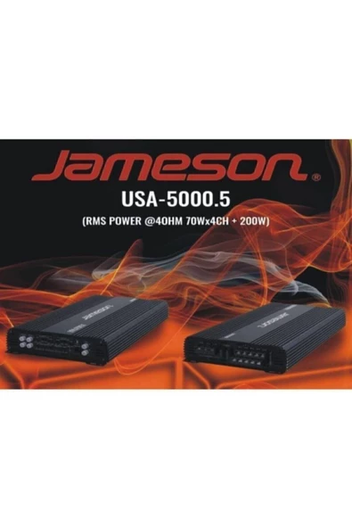 Jameson Usa-5000.5 5 Kanal 5000w Amfi ürün görseli 1
