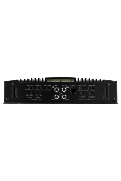 Soundmax Sx-3200.4ab 4 Kanal 4000w-4x80w rms-Amfi Bas Kontrol Aparatlı oto anfi ürün görseli 1