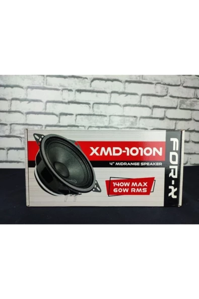 For-X Xmd-1010n 140w 60rms 10 Cm Midrange 1 Takım Arkası Kısa Midrange ürün görseli 1