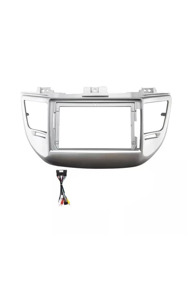 For-X HYUNDAi TUCSON-2015-2018-Uyumlu 9''-MULTİMEDYA ÇERÇEVESİ-DİREKSİYON UYUMLU-SOKETLİ-TEKNİK DESTEKLİ ürün görseli 1
