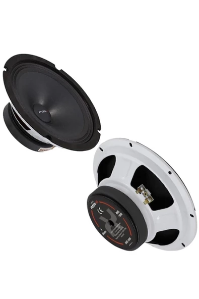 FOR-X XMD-3080-300W-150W RMS YENİ MODEL 20 CM MİDRANGE HOPARLÖR-2 ADETTİR- ürün görseli 1