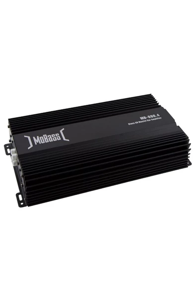 Mobass Mb-800.4 4 Kanal Kanal 4x80 Rms Oto Anfi Bas Kontröllü ürün görseli 1
