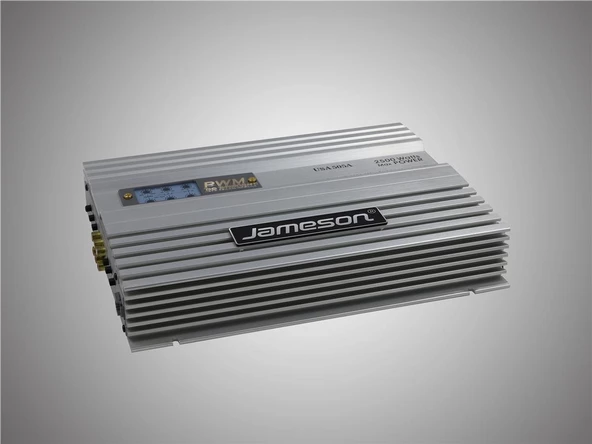 JAMESON USA-0A-2500W MAX-4X125W RMS-BAS KUMANDALI EFSANE ANFİ ürün görseli 1