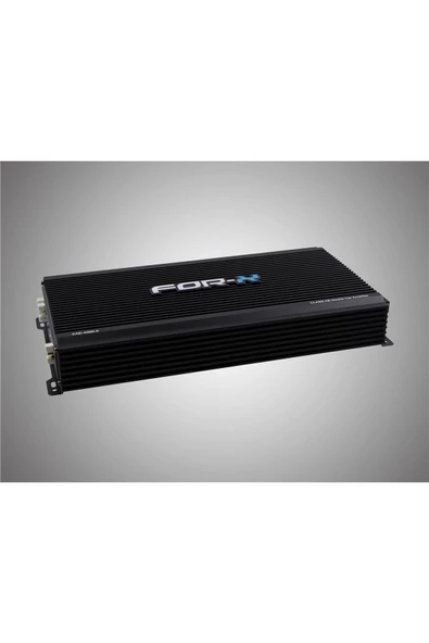 For-X XAE-4000.5- 5 KANAL-4OHM 70Wx4CH+200W RMS-BAS KUMANDALI PROFESYONEL ANFİ ürün görseli 1