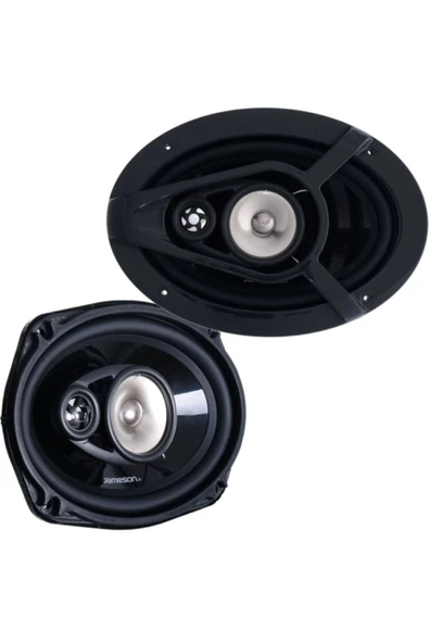 Jameson 900 W 3 Yollu 6x9 Oval Oto Hoparlör Yeni Seri 2 Adet Js-60 ürün görseli 1