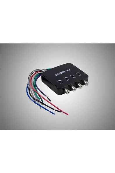 For-X XHL-44-4 KANAL-2 ANFİ İÇİN OTO TEYP DECK ÇEVİRİCİ ürün görseli 1