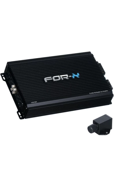 For-X Xae-804 4x80rms 4 Kanal Oto Amfi ürün görseli 1