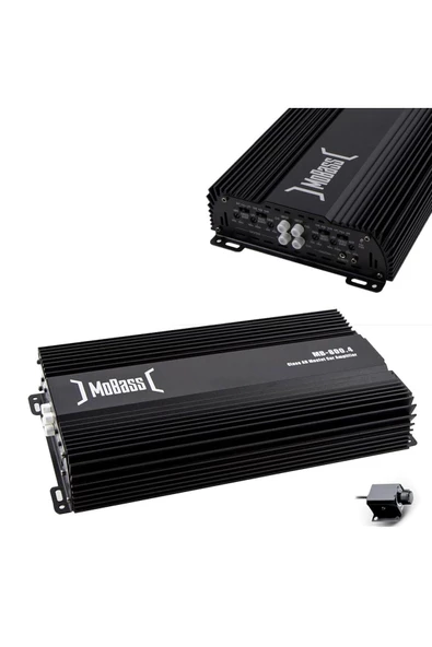 Mobass Mb-800.4 4 Kanal 4x80w-4000W KALİTELİ Oto Amfi ürün görseli 1