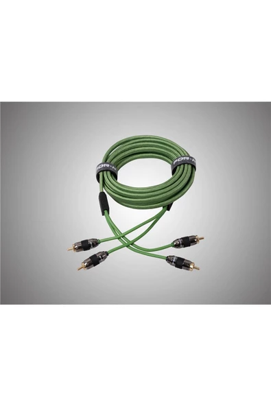For-X 1122L-5 METRE-YÜKSEK KALİTE-PROFESYONEL BAKIR RCA ANFİ KABLO ürün görseli 1