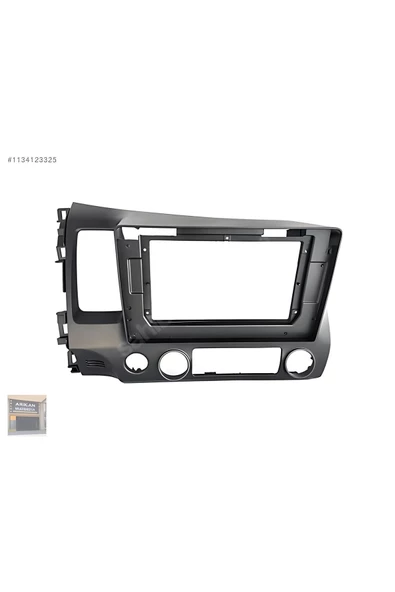 For-X HONDA CİVİC FD6- 2006-2012 ARASI-10.1 'MULTİMEDYA ÇERÇEVESİ-DİREKSİYON UYUMLU-SOKETLİ-TEKNİK DESTEK ürün görseli 1