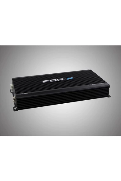FOR-X XAE-4000.5-RMS POWER -4OHM 70Wx4CH+200W-BAS KUMANDALI 5 KANAL OTO ANFİ ürün görseli 1