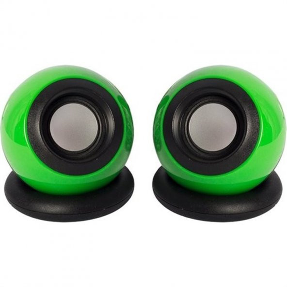 Magic Voice D-08L 1 + 1 Usb Mini Oval Hoparlör 18360 ürün görseli 1