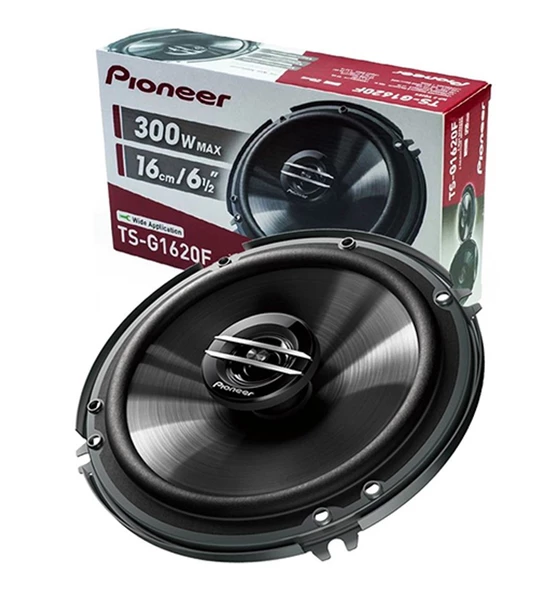 PIONEER TS-G1620F-300W-16 CM KALİTELİ TWETTERLI KAPI HOPARLÖRÜ-2 ADETTİR ürün görseli 1