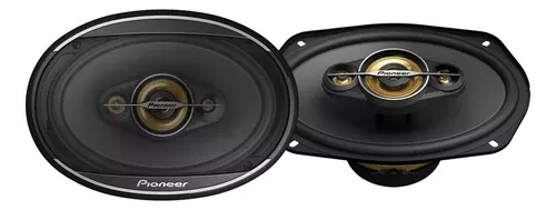 PIONEER TS-A6978S-650 WATT MAX-100W RMS  POWER 4 YOLLU- (2Lİ TAKIM) OVAL HOPARLÖR ürün görseli 1