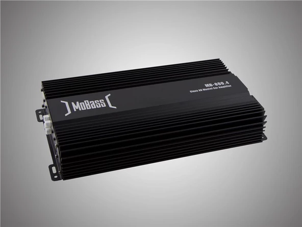 mobass mb-800.4-4000W MAX-4X80W RMS-KALİTELİ ANFİ-BASS KONTROL HEDİYE ürün görseli 1