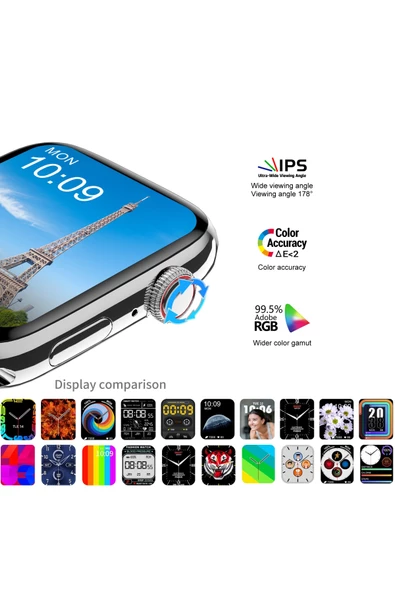 PTTAVM: Oppo A73 Uyumlu Akıllı Saat Konuşma Özellikli Watch