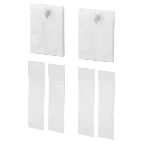 IKEA Alfta 2 Adet Çerçeve Asmak Için Yapışkan Duvar Kancası ürün görseli 1