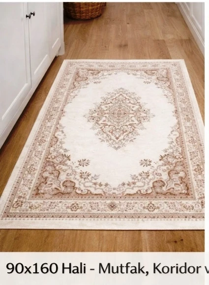 Brillant Latex Kaymaz Taban Halı-EFSUN HL11248.804-(130x190) ürün görseli 1