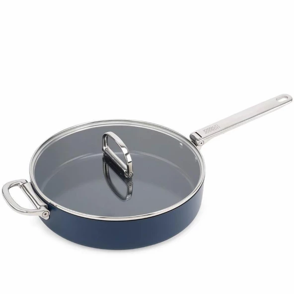 Joseph Joseph 45044 Space 28 cm Kapaklı Sote Tavası ürün görseli 1