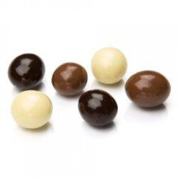 Melodi Mini Kahveli Draje Mix 500 gr - Resim 3