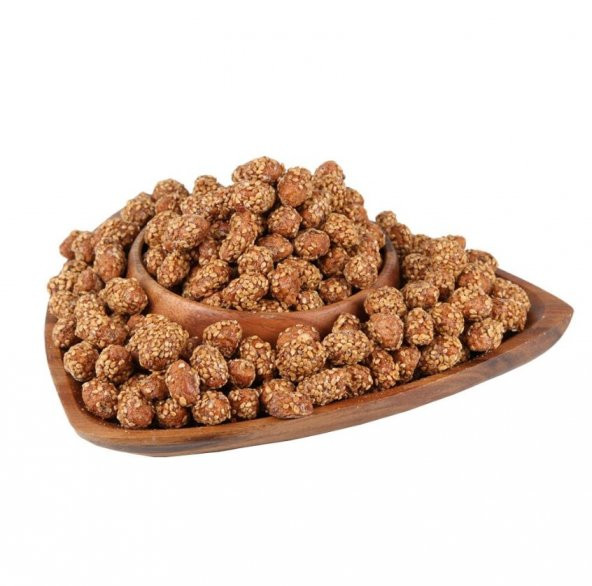 Ballı Susamlı Fıstık 1 KG ürün görseli 1