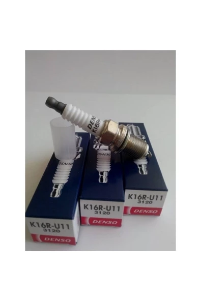 DENSO K16ru11 Takım Buji Verso - Avensıs - Yarıs - Rav 2001 - 4 Adet ürün görseli 1