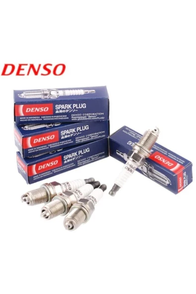DENSO Corolla Buji 1,6 Enjeksiyonlu 1-takım Denso K16ru11  4 Adet ürün görseli 1