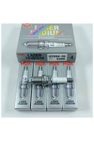 NGK Orjinal Iridyum 4'lü Buji Civic 2007-2012 Fd6 ürün görseli 1