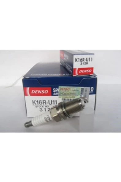 DENSO K16R-U11 Buji Takim 4 Adet Avensis Yaris Rav Auris 07-12 504597553  4 Adet ürün görseli 1