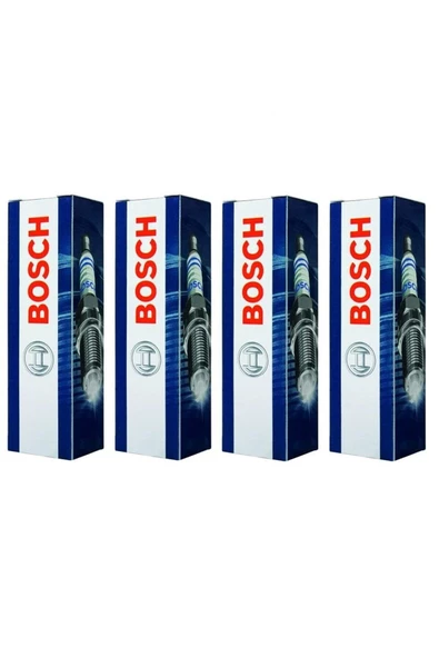 Bosch MAZDA Mazda 6 2.0 Sedan 2008-2010 108 kW (147 Beygir)DOUBLE İridyum LPG Buji Takım(4) ürün görseli 1