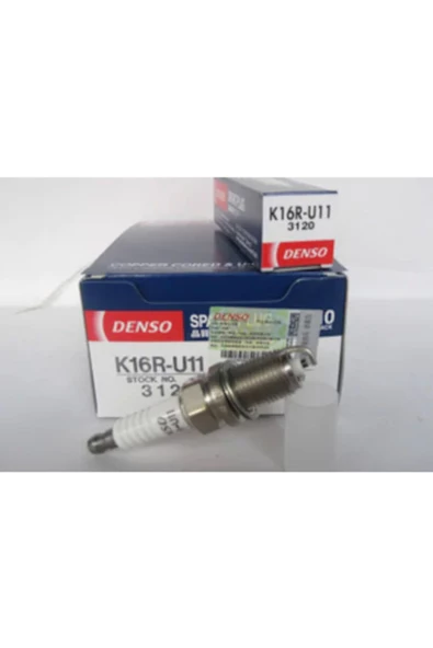 DENSO K16r-u11 Corolla 323 Sephıa Accent Kalem Buji Denso  4 Adet ürün görseli 1