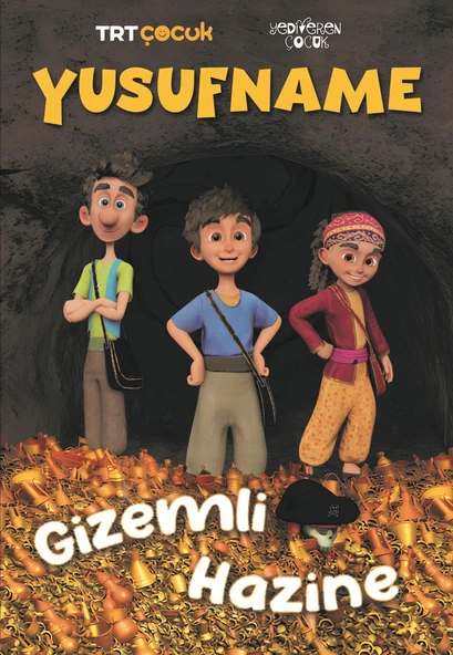 Yusufname/Gizemli Hazine/Şehri Madan/Yediveren Çocuk ürün görseli 1