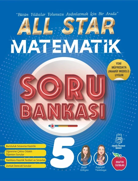Newton Yayınları Yeni 5.Sınıf All Star Soru Bankası Matematik ürün görseli 1