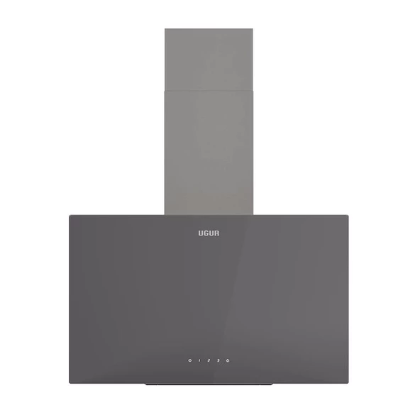 Uğur UAD 6011 GA3D 60 Cm Gri Cam Duvar Tipi D Enerji Ankastre Davlumbaz ürün görseli 1