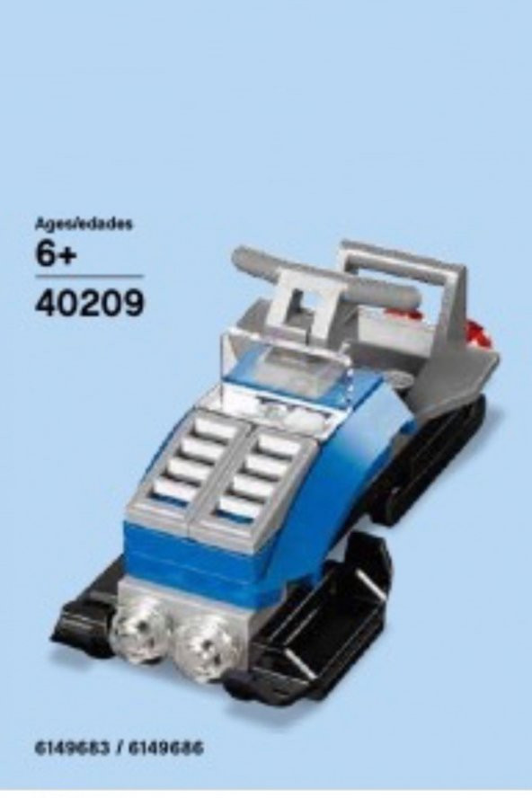 Lego Promotional 40209 Snowmobile ürün görseli 1