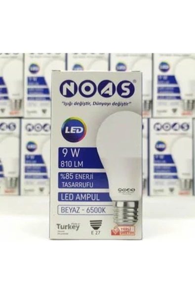 Noas Led Ampül 9 Watt Süper Kalite ürün görseli 1
