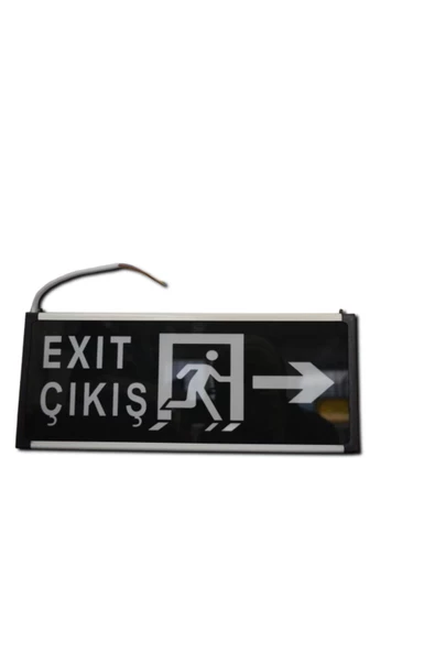 BTSAN IŞIKLI EXİT ''ÇIKIŞ'' TABELASI ürün görseli 1