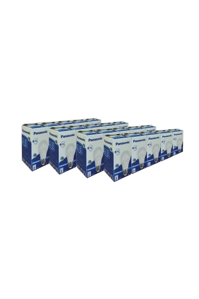 PANASONIC 8.5 W - 60w 20 Adet Led Ampul E-27 Duy Beyaz Işık ürün görseli 1