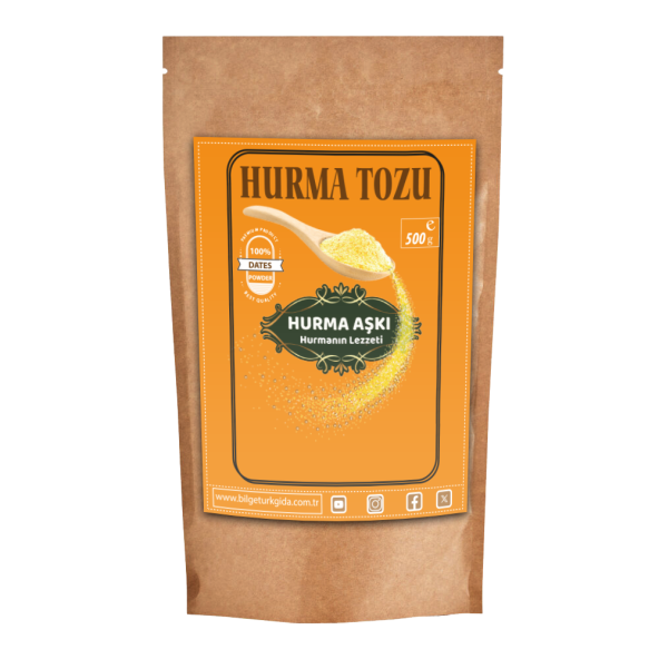 HURMA AŞKI HURMA TOZU 500 GR - Resim 2