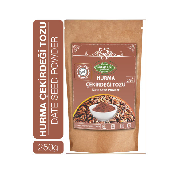 HURMA AŞKI HURMA ÇEKİRDEĞİ TOZU 250 GR ürün görseli 1